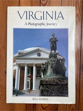 Virginia A Photographic Journey hc Bill Harris 1990 Crescent Books ID:42962